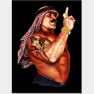 Camel Clutch Posters and Art